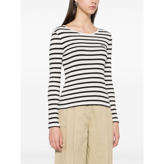 25SS 아페쎄 민소매 티셔츠 COHCA F26373 TAT NEUTRALS BLACK - A.P.C.