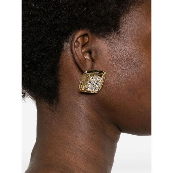 24FW 아미나 무아디 이어링 JEANNE EARRING WHGOL WHITE GOLD - AMINA MUADDI