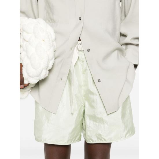 25SS 질샌더 숏팬츠 J70003 J40KA0256 336 GREEN - JIL SANDER