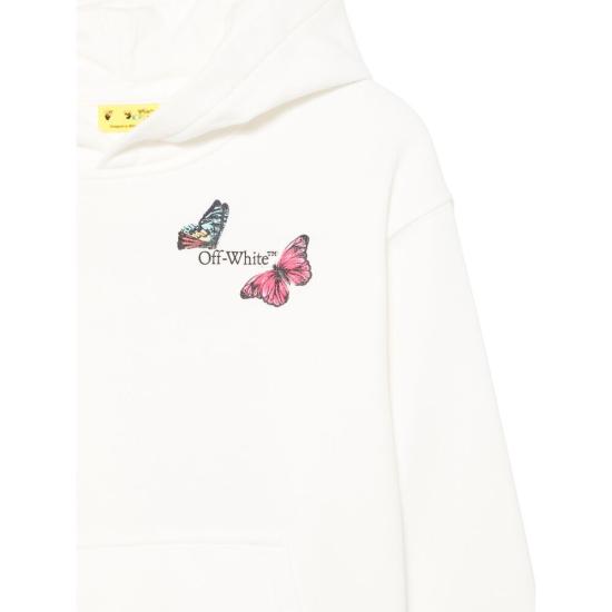 25SS [키즈] 오프화이트 트레이닝 상의 OGBB002S25FL E005 0110 WHITE - OFF WHITE
