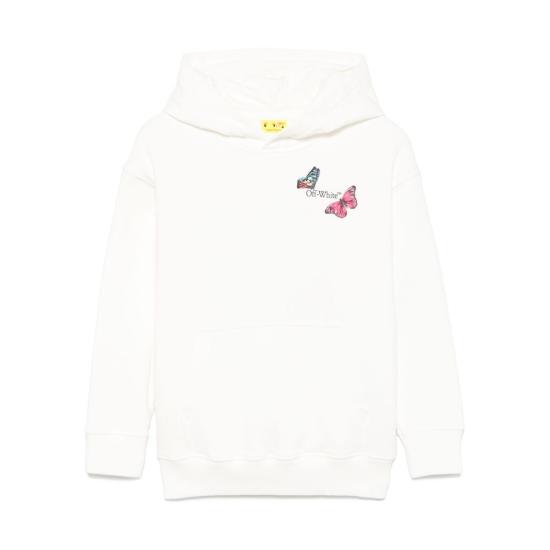 25SS [키즈] 오프화이트 트레이닝 상의 OGBB002S25FL E005 0110 WHITE