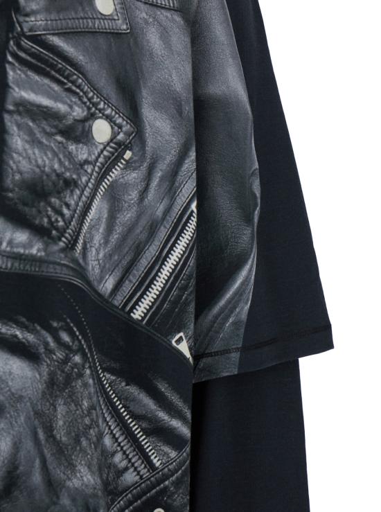 25SS 발망 가죽 자켓 EH1EM016GE400PA Black - BALMAIN