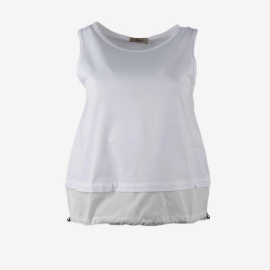  에르노 민소매 티셔츠 JG000225D52006 1000