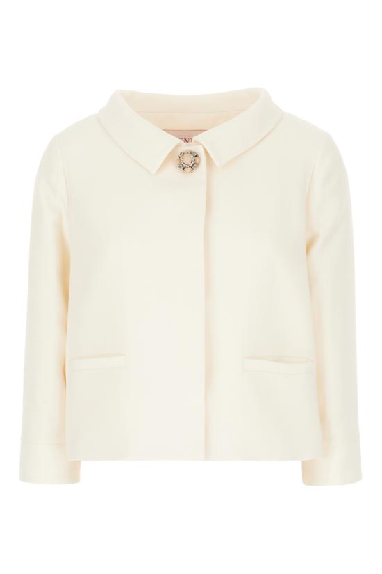 25SS 발렌티노 가라바니 자켓 6B3CE3Y01CF A03 Avorio