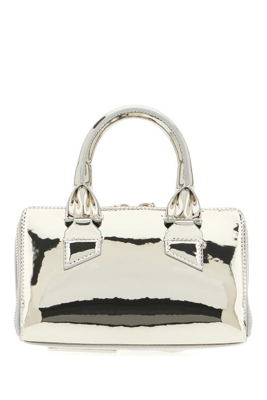 25SS 디 아티코 토트백 236WAH00002PUR002AA 002 SILVER - THE ATTICO