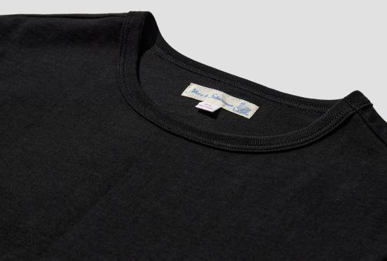 24FW 메르츠 비 슈바넨 반팔 티셔츠 21599 - MERZ B. SCHWANEN