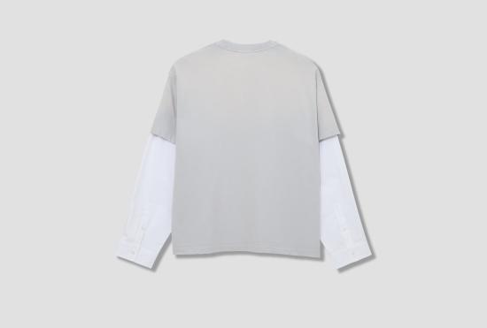 25SS 아크네 스튜디오 긴팔 티셔츠 FN UX TSHI000108 - ACNE STUDIOS