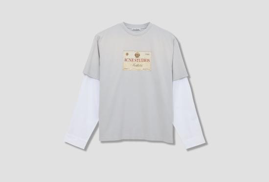 25SS 아크네 스튜디오 긴팔 티셔츠 FN UX TSHI000108