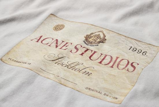 25SS 아크네 스튜디오 긴팔 티셔츠 FN UX TSHI000108 - ACNE STUDIOS