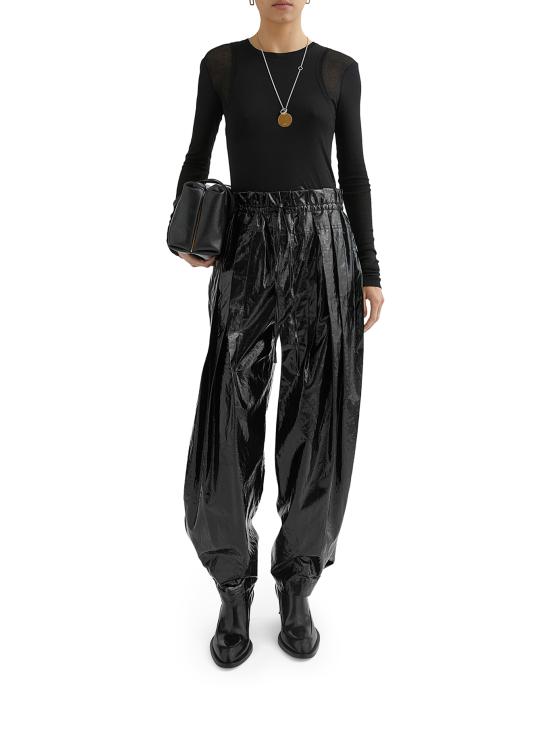 25SS 질샌더 스웨터 J02NH0012J20249001 BLACK Black - JIL SANDER