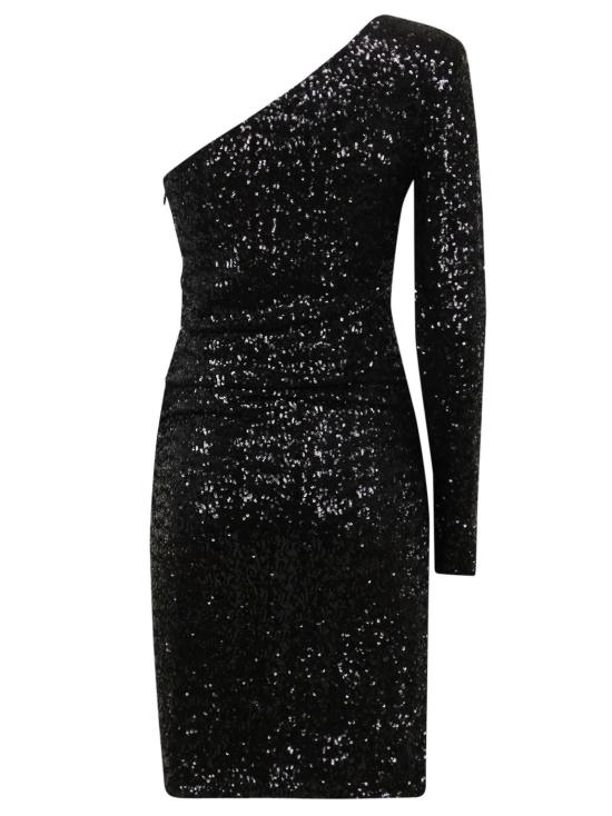  파로쉬 미디 원피스 D731250 PINCER 013 NERO BLACK - PAROSH