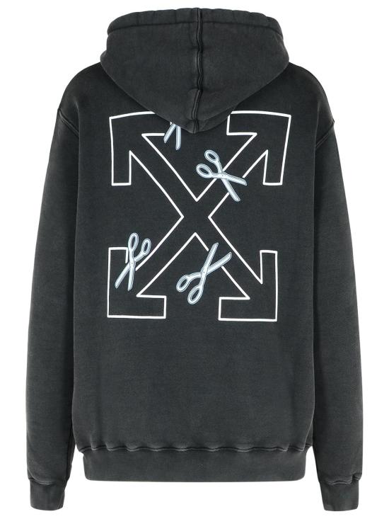 25SS 오프화이트 스웨터 OWBB064S25FLE0030701 Black - OFF WHITE