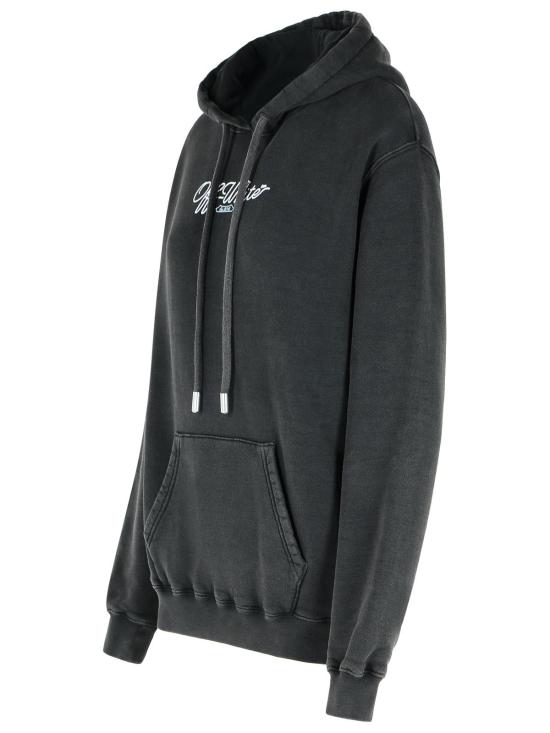 25SS 오프화이트 스웨터 OWBB064S25FLE0030701 Black - OFF WHITE