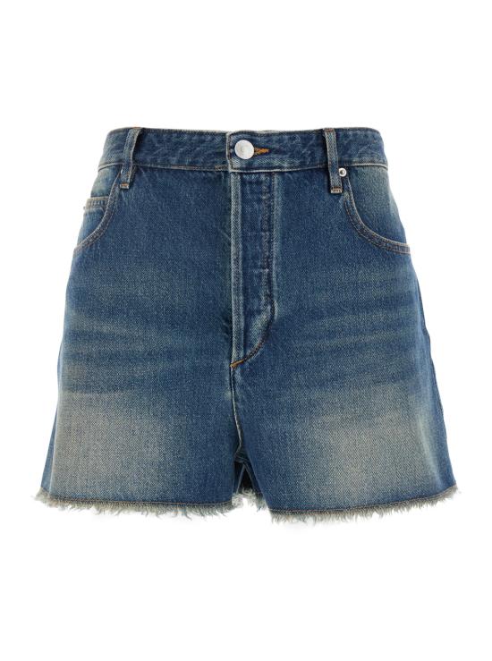 25SS 이자벨마랑 숏팬츠 SH0001FAB1H04I30FB Blu