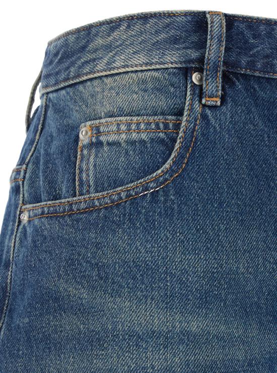 25SS 이자벨마랑 숏팬츠 SH0001FAB1H04I30FB Blu - ISABEL MARANT