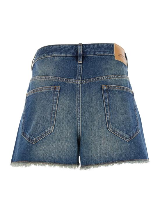 25SS 이자벨마랑 숏팬츠 SH0001FAB1H04I30FB Blu - ISABEL MARANT