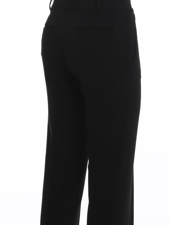  마이클 코어스 스트레이트 팬츠 MF03HE3ENX001 Black - MICHAEL KORS