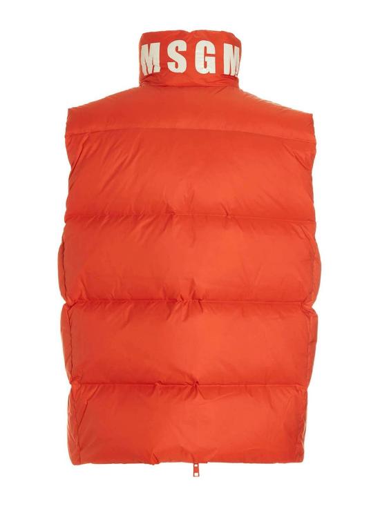  엠에스지엠 베스트 3340MH1722770110 Orange - MSGM