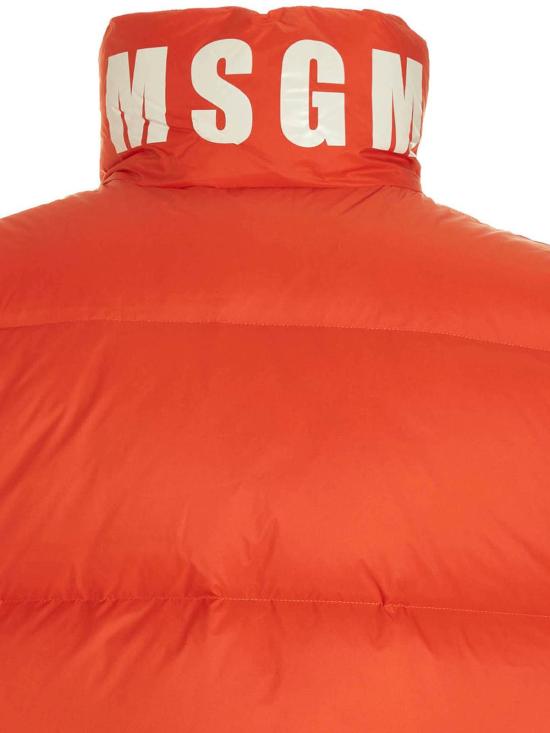  엠에스지엠 베스트 3340MH1722770110 Orange - MSGM