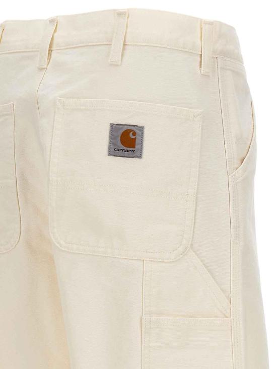 26SS 칼하트 팬츠 I031497D602 White - CARHARTT