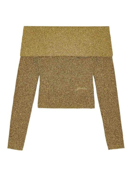  가니 스웨터 K2306339 Gold
