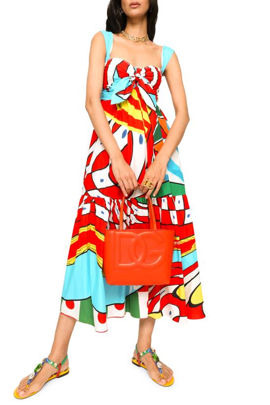 25SS 돌체앤가바나 숄더백 BB7337AW576 80244 Orange - DOLCE & GABBANA