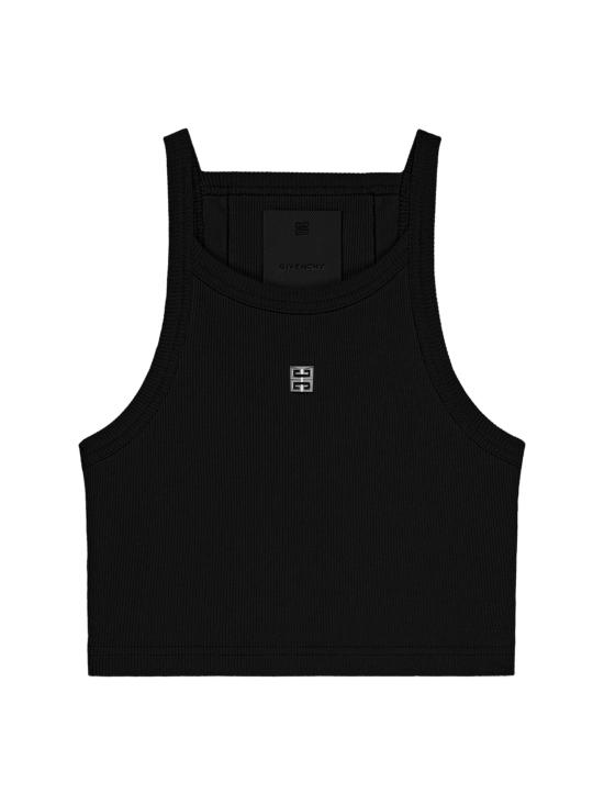 25SS 지방시 민소매 티셔츠 BW70E63YHY 224 Brown