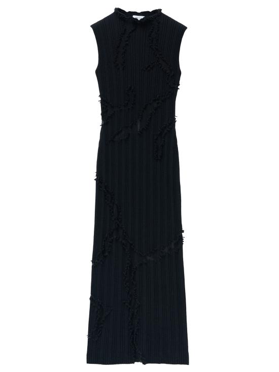 25SS 알렉산더 맥퀸 롱 원피스 816996Q1BCA 1000