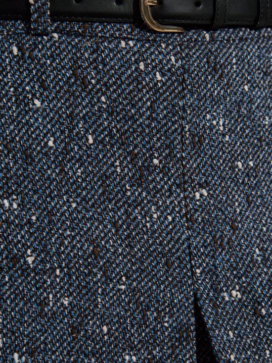 25SS 셀프 포트레이트 숏 스커트 RS25098SKBL BLUE Blue - SELF PORTRAIT