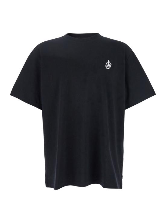 25SS JW앤더슨 반팔 티셔츠 JT0257PG1510BLACK Black