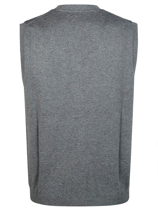 24FW 썬 68 니트 베스트 K44104 47 GRIGIO SCURO - SUN 68