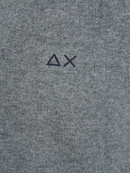 24FW 썬 68 니트 베스트 K44104 47 GRIGIO SCURO - SUN 68