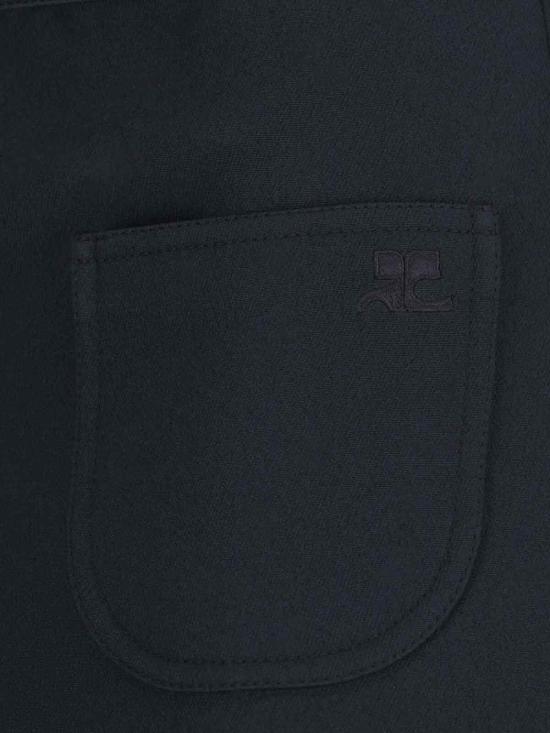 25SS 쿠레쥬 숏 스커트 VESCJU188PL0007 9999 - COURREGES