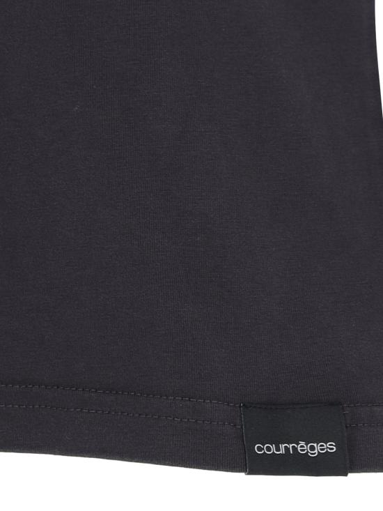 25SS 쿠레쥬 반팔 티셔츠 VESJTS006JS0110 9071 Grey - COURREGES