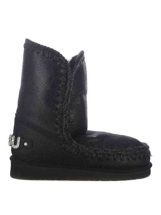 26FW 모우 부츠 101037BCBKG BLACK