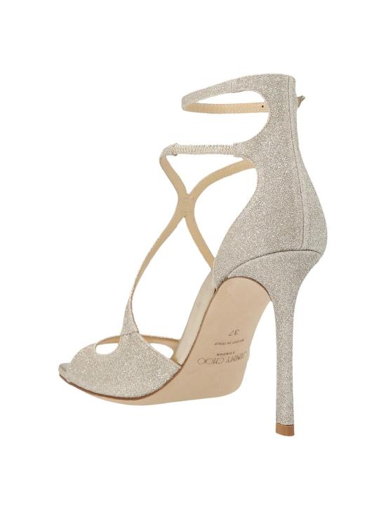 26SS 지미추 샌들 AZIA95DGZPLATINUMICE Silver - JIMMY CHOO