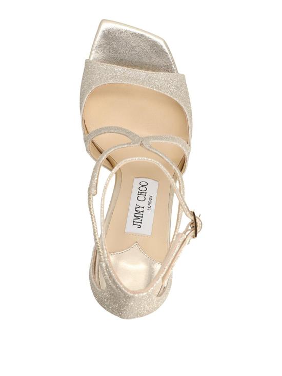 26SS 지미추 샌들 AZIA95DGZPLATINUMICE Silver - JIMMY CHOO