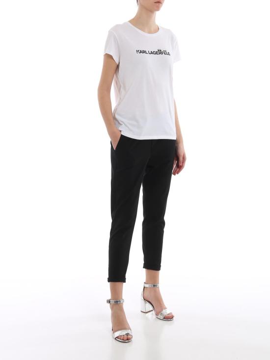  칼라거펠트 반팔 티셔츠 91KW1721 WHITE - KARL LAGERFELD