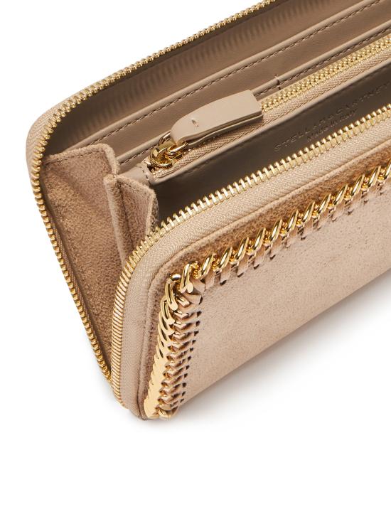 25SS 스텔라 맥카트니 지갑 434750W93559300 BUTTER CREAM Nude Neutrals - STELLA MCCARTNEY