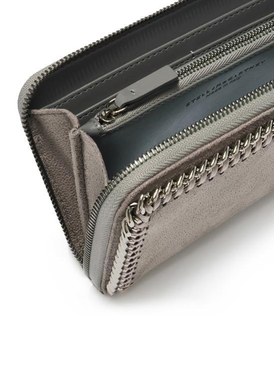 24FW 스텔라 맥카트니 지갑 434750W91321220 LIGHT GREY Grey - STELLA MCCARTNEY