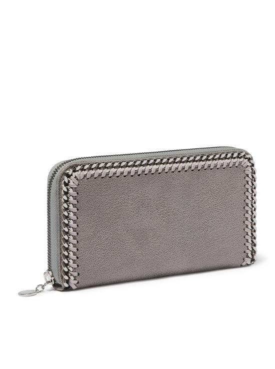 24FW 스텔라 맥카트니 지갑 434750W91321220 LIGHT GREY Grey - STELLA MCCARTNEY