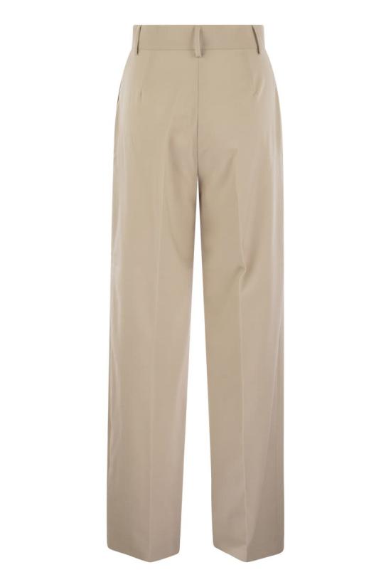 25SS 위켄드막스마라 스트레이트 팬츠 2515131141600 SAND - WEEKEND MAX MARA