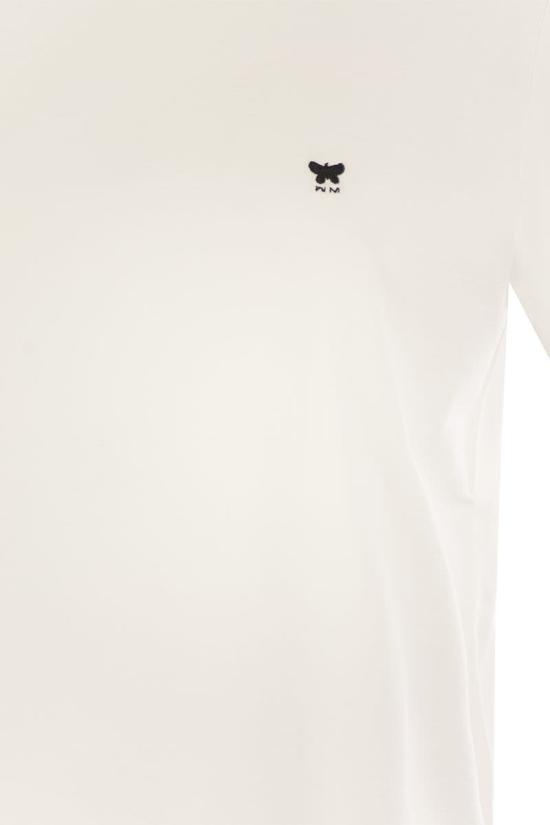 25SS 위켄드막스마라 반팔 티셔츠 2515971031600 001 WHITE - WEEKEND MAX MARA