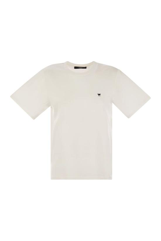 25SS 위켄드막스마라 반팔 티셔츠 2515971031600 001 WHITE