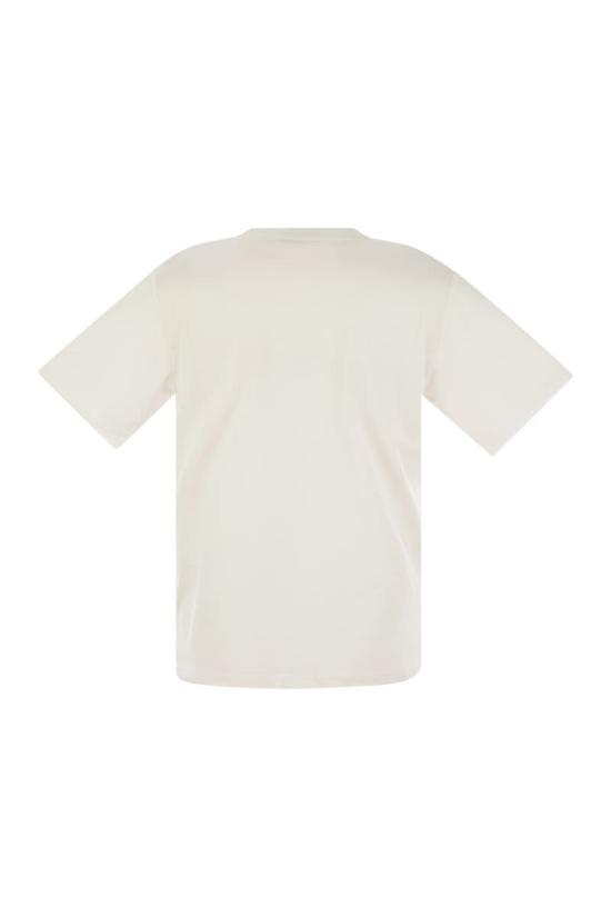 25SS 위켄드막스마라 반팔 티셔츠 2515971031600 001 WHITE - WEEKEND MAX MARA