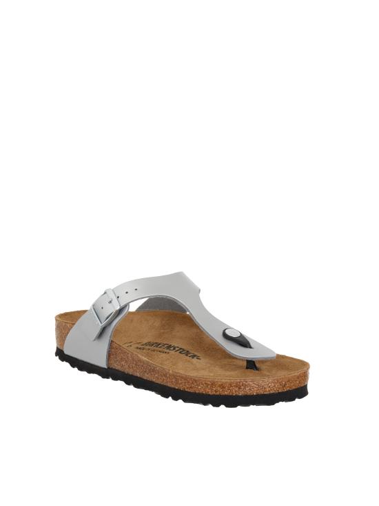 25FW 버켄스탁 뮬/슬리퍼 L043851 Silver - BIRKENSTOCK