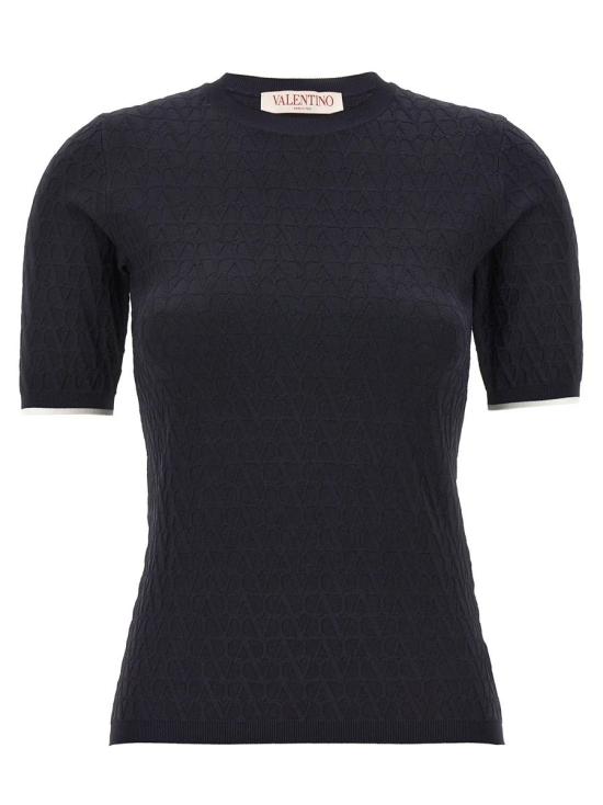 24FW 발렌티노 가라바니 스웨터 5B3KC58P8QN671 BLUE