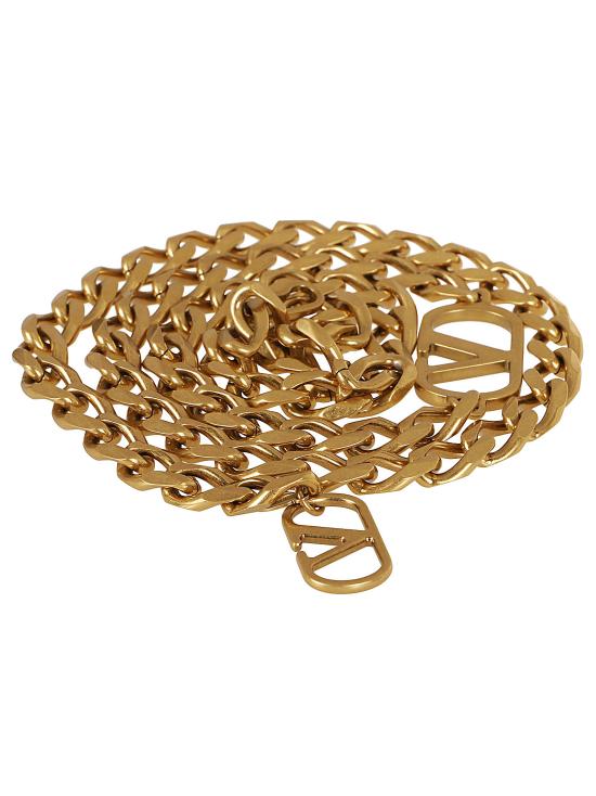 25SS 발렌티노 가라바니 벨트 WT0SN6 WLR AG0 ANTIQUE GOLD - VALENTINO GARAVANI