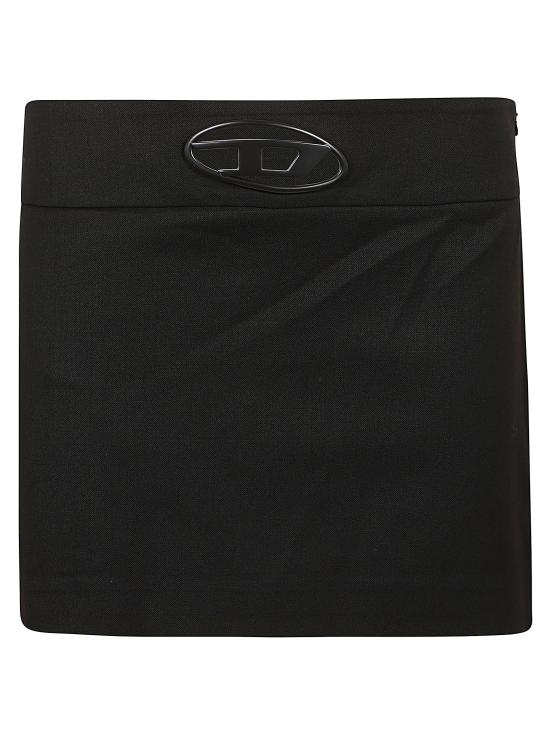 25SS 디젤 숏 스커트 A14388 0PHAL 9XXA BLACK