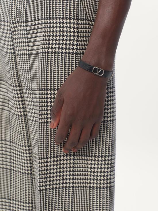 25SS 발렌티노 가라바니 네크리스 6Y2J0S49GMY 0NO Black - VALENTINO GARAVANI